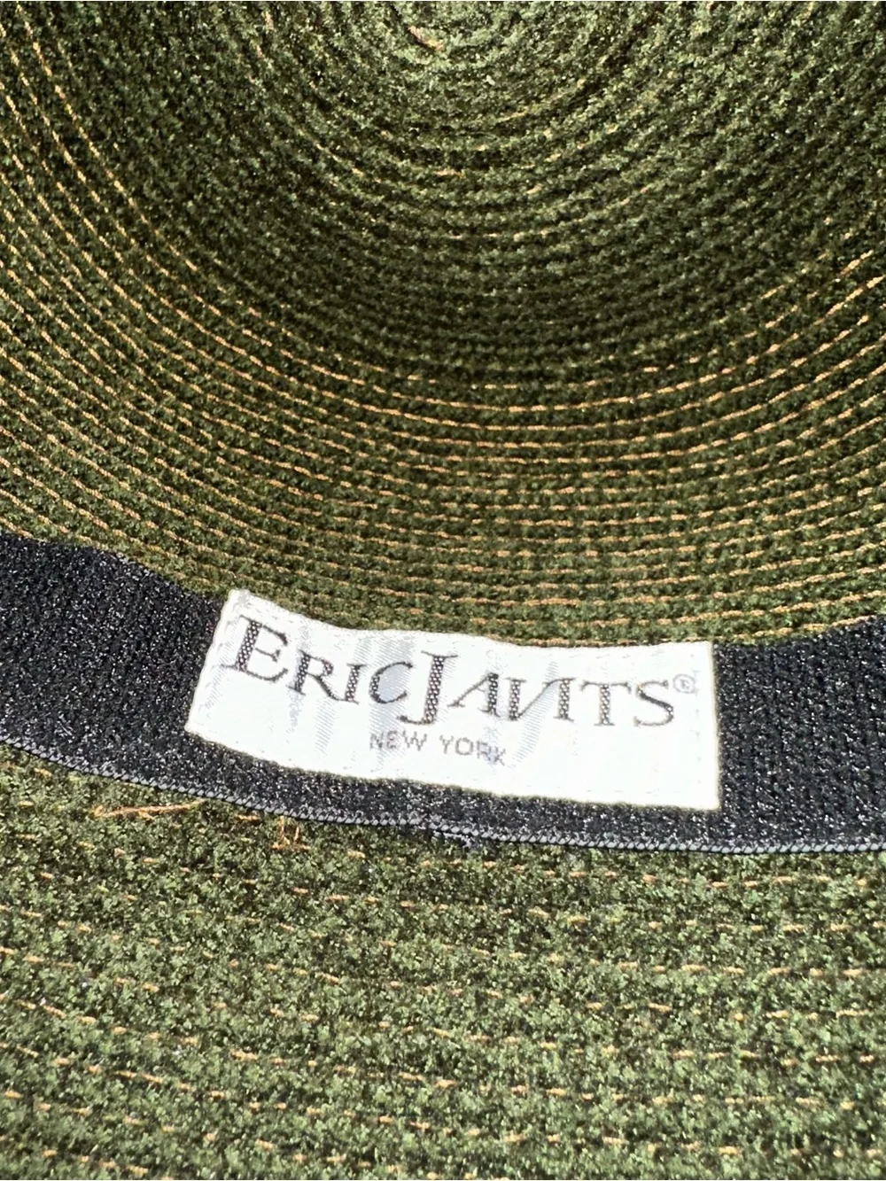 Eric Javitz Hat Oak Moss . - Picture 6 of 7